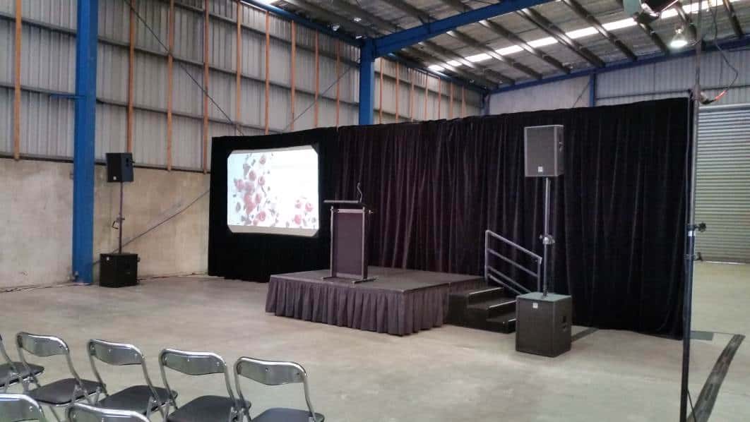 Melbourne Stage Hire